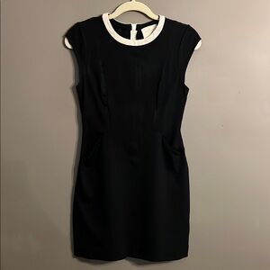 Kate Spade Black Sleeveless Sheath Dress